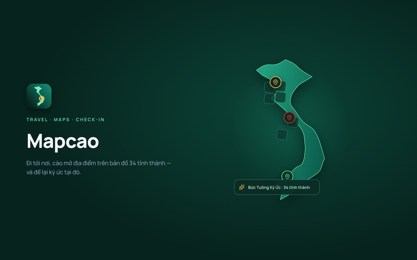 Mapcao — product cover