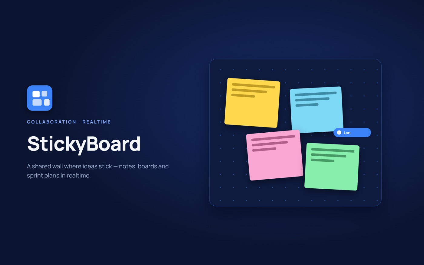 StickyBoard — product cover